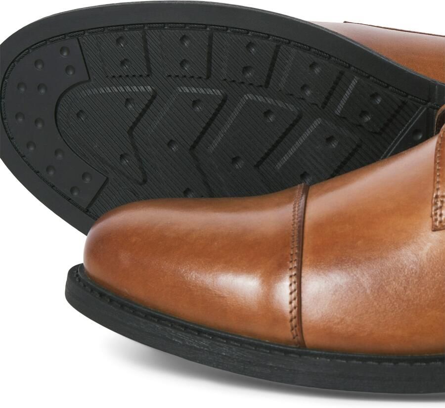 JACK & JONES JACK&JONES JFWOSLO LEATHER DRESS SHOE NOOS Heren Veterschoenen - Foto 3