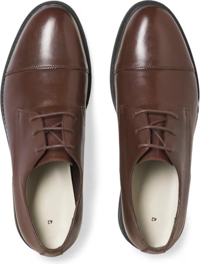 JACK & JONES JACK&JONES JFWOSLO LEATHER DRESS SHOE NOOS Heren Veterschoenen - Foto 3