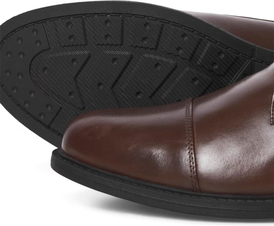 JACK & JONES JACK&JONES JFWOSLO LEATHER DRESS SHOE NOOS Heren Veterschoenen - Foto 4