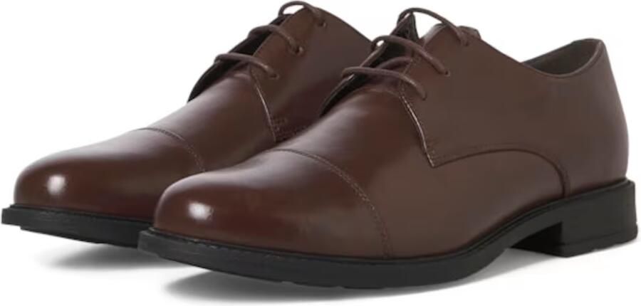 JACK & JONES JACK&JONES JFWOSLO LEATHER DRESS SHOE NOOS Heren Veterschoenen - Foto 5