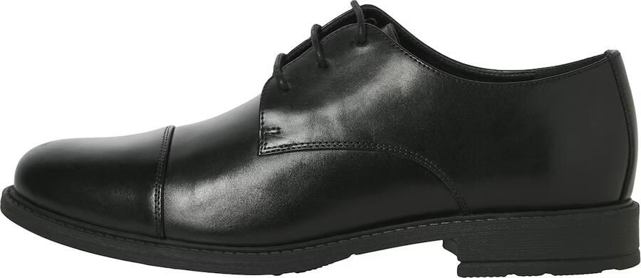 JACK & JONES JACK&JONES JFWOSLO LEATHER DRESS SHOE NOOS Heren Veterschoenen - Foto 2