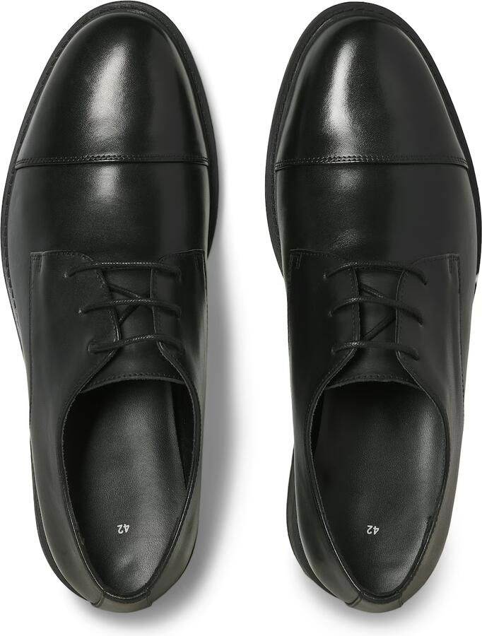 JACK & JONES JACK&JONES JFWOSLO LEATHER DRESS SHOE NOOS Heren Veterschoenen - Foto 4