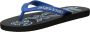 JACK & JONES JACK&JONES JFWLOGO PALM PRINT FLIP FLOP JNR Jongens Loafers - Thumbnail 2