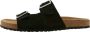 JACK & JONES Jfwlouis Suede Sandal suède slippers antraciet - Thumbnail 4