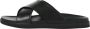 Jack & jones Slippers van leer met gestructureerde zool model 'VERONA' - Thumbnail 1