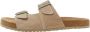 JACK & JONES Jfwlouis Suede Sandal suède slippers taupe - Thumbnail 4