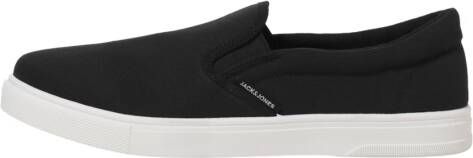 JACK & JONES Jack&Jones Mannelijke Sneakers Zwart Witte Zool - Foto 2