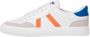 Jack & jones Moderne Sneakers van Kunstleer met Vetersluiting Multicolor Heren - Thumbnail 2