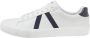 JACK & JONES JFWFREEMAN sneakers wit blauw - Thumbnail 4