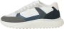 JACK & JONES Jfwaspire Pu Runner Noos sneakers wit grijs - Thumbnail 2