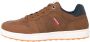 JACK & JONES JACK&JONES JFWBARNEY PU COMBO SNEAKER Heren Veterschoenen - Thumbnail 3