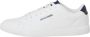 JACK & JONES Jfwbosley Pu Sneaker Noos sneakers wit blauw - Thumbnail 4