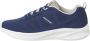 JACK & JONES Jfwcroxley Knit Sneaker Noos sneakers donkerblauw - Thumbnail 3