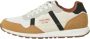 JACK & JONES Jfwharrow Mesh Sneaker sneakers wit cognac - Thumbnail 3