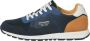 JACK & JONES Jfwharrow Mesh Sneaker sneakers donkerblauw - Thumbnail 2