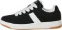 JACK & JONES Jfwmiles Syn Suede Sneaker Sn sneakers zwart - Thumbnail 3