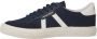 JACK & JONES Jfwmorden Canvas Special Sn sneakers donkerblauw - Thumbnail 2
