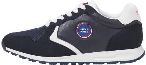 JACK & JONES Sneakers laag 'Tane' navy donkerblauw rood wit