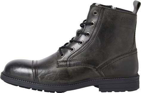 JACK & JONES Veterboots 'Howard' antraciet