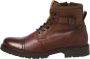 Jack & jones Leren boots met doornsluiting model 'DEXTER' - Thumbnail 2