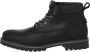 Jack & jones Leren boots met labelbadge model 'QUEENSWAY' - Thumbnail 1