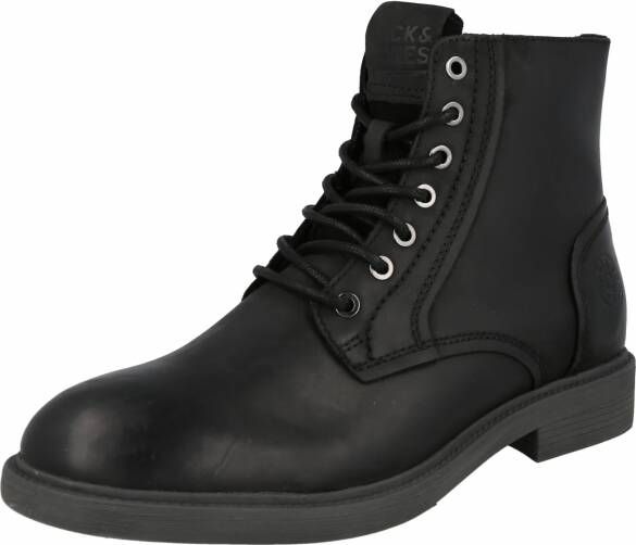 JACK & JONES JACK&JONES JFWKARL LEATHER BOOT LN Heren Bootschoenen - Foto 2