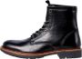 JACK & JONES JACK&JONES JFWTANNER LEATHER BOOT SN Heren Laarzen - Thumbnail 2