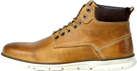 JACK & JONES JACK&JONES FOOTWEAR JFWTUBAR LEATHER HONEY SN Heren Laarzen - Foto 7