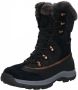 Jack Wolfskin Cold Bay Texapore High Women Waterdichte winterschoenen dames 39.5 zwart black dark grey - Thumbnail 3