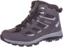 Jack Wolfskin Women's Vojo 3 Texapore Mid Wandelschoenen zwart grijs - Thumbnail 2