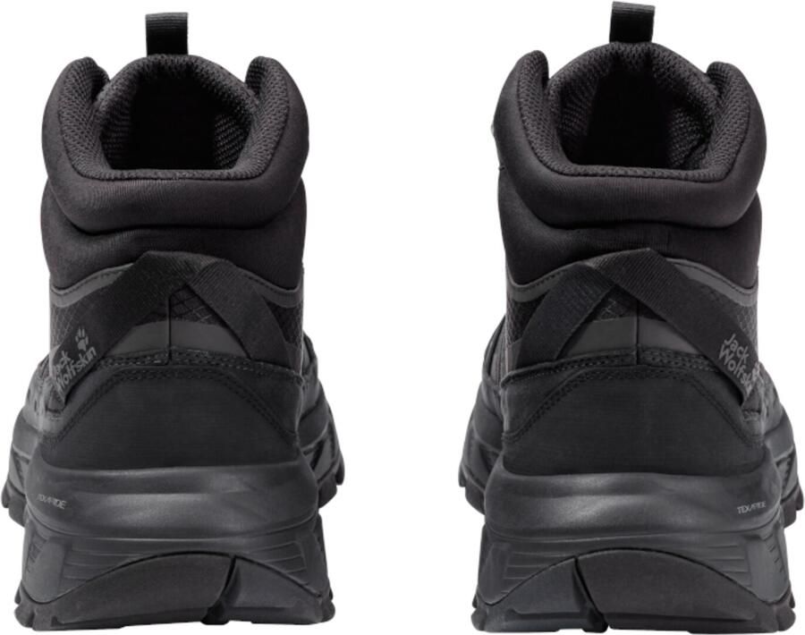 Jack Wolfskin WILD HIKE TEXAPORE MID M Heren Wandelschoenen obsidian moss - Foto 4