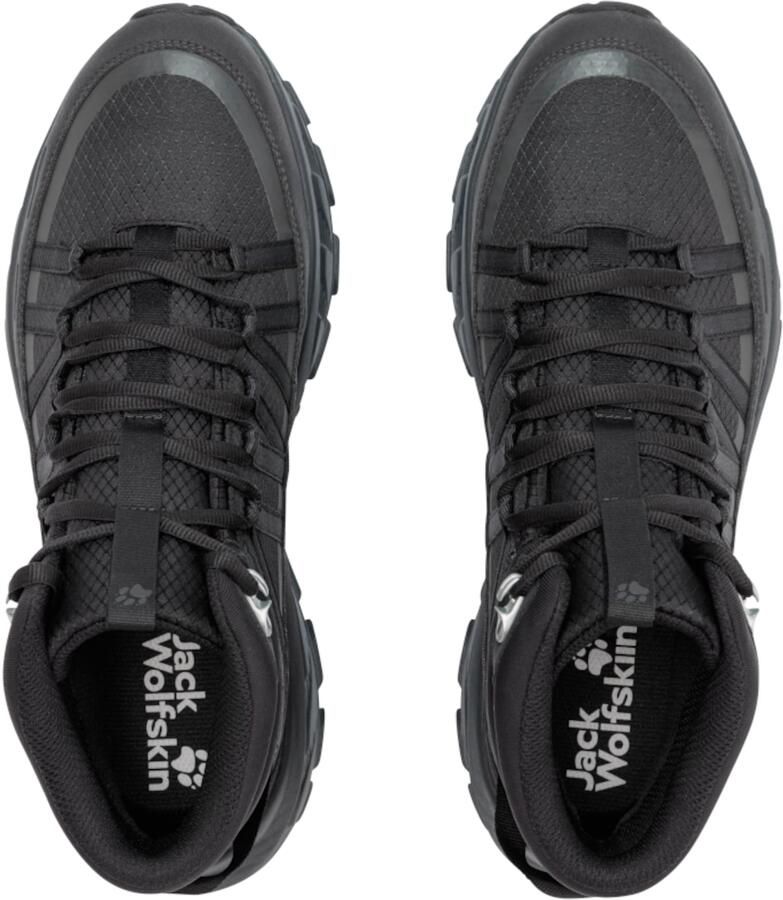 Jack Wolfskin WILD HIKE TEXAPORE MID M Heren Wandelschoenen obsidian moss - Foto 5