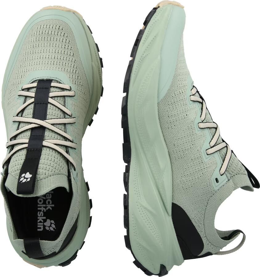 Jack Wolfskin Women's PS Trail Knit Low Multisportschoenen turkoois - Foto 3