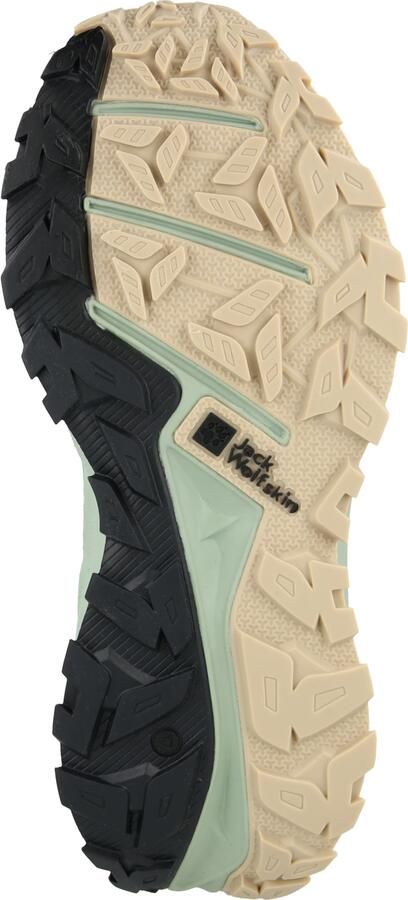 Jack Wolfskin Women's PS Trail Knit Low Multisportschoenen turkoois - Foto 4