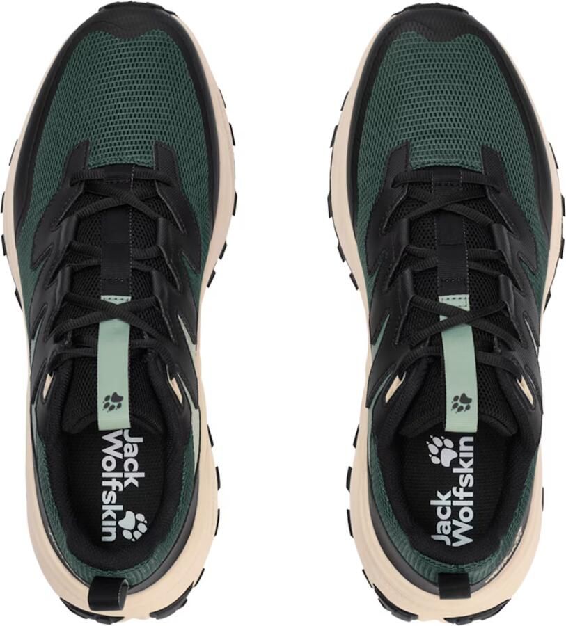 Jack Wolfskin PS TRAIL LOW M Heren Wandelschoenen-sago palm - Foto 3