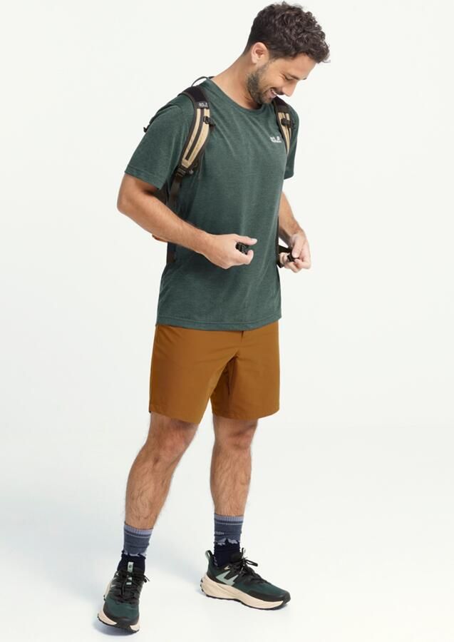 Jack Wolfskin PS TRAIL LOW M Heren Wandelschoenen-sago palm - Foto 5