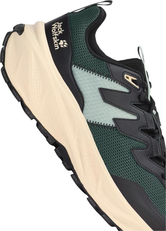 Jack Wolfskin PS TRAIL LOW M Heren Wandelschoenen-sago palm - Foto 4