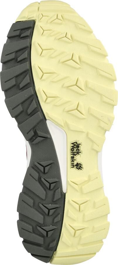 Jack Wolfskin Women's Wild Hike Low Multisportschoenen bruin wit - Foto 4