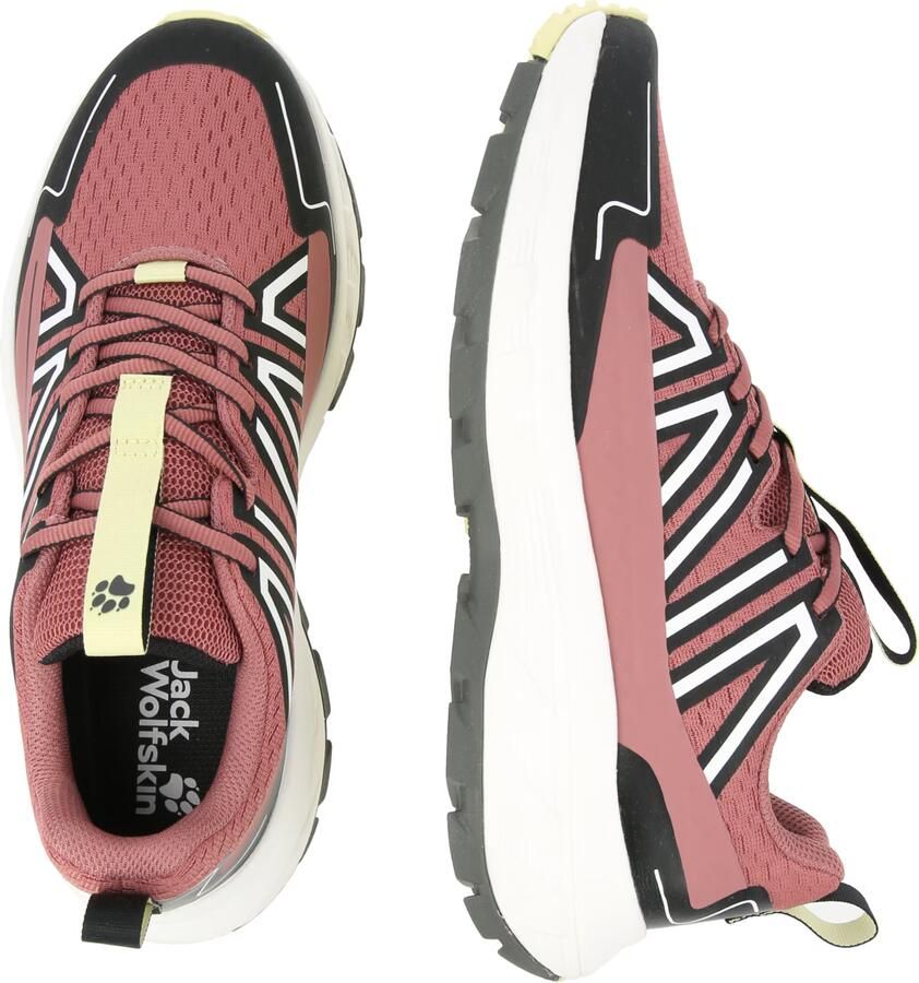 Jack Wolfskin Women's Wild Hike Low Multisportschoenen bruin wit - Foto 3