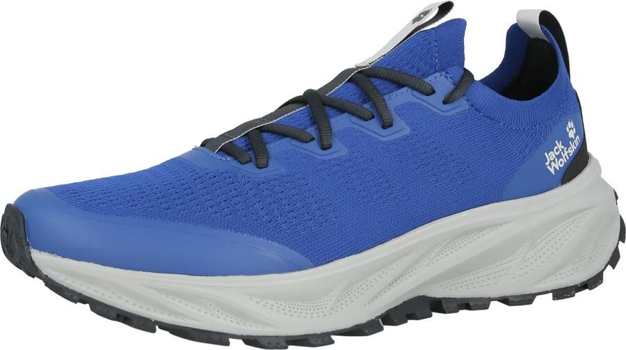 Jack Wolfskin PS Trail Knit Low Multisportschoenen blauw - Foto 2