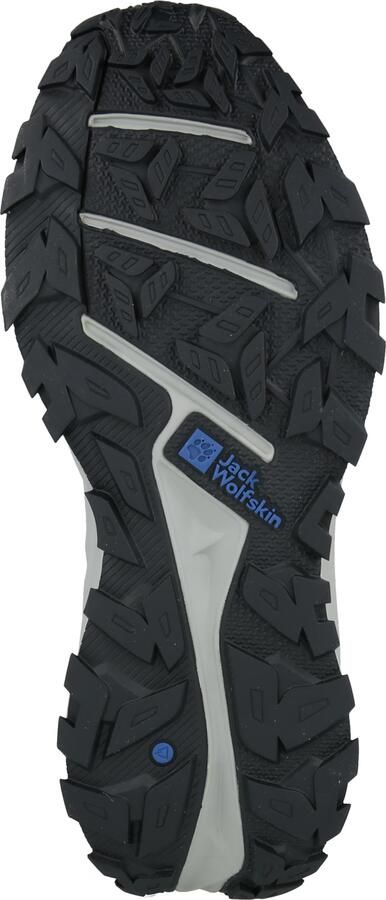 Jack Wolfskin PS Trail Knit Low Multisportschoenen blauw - Foto 4