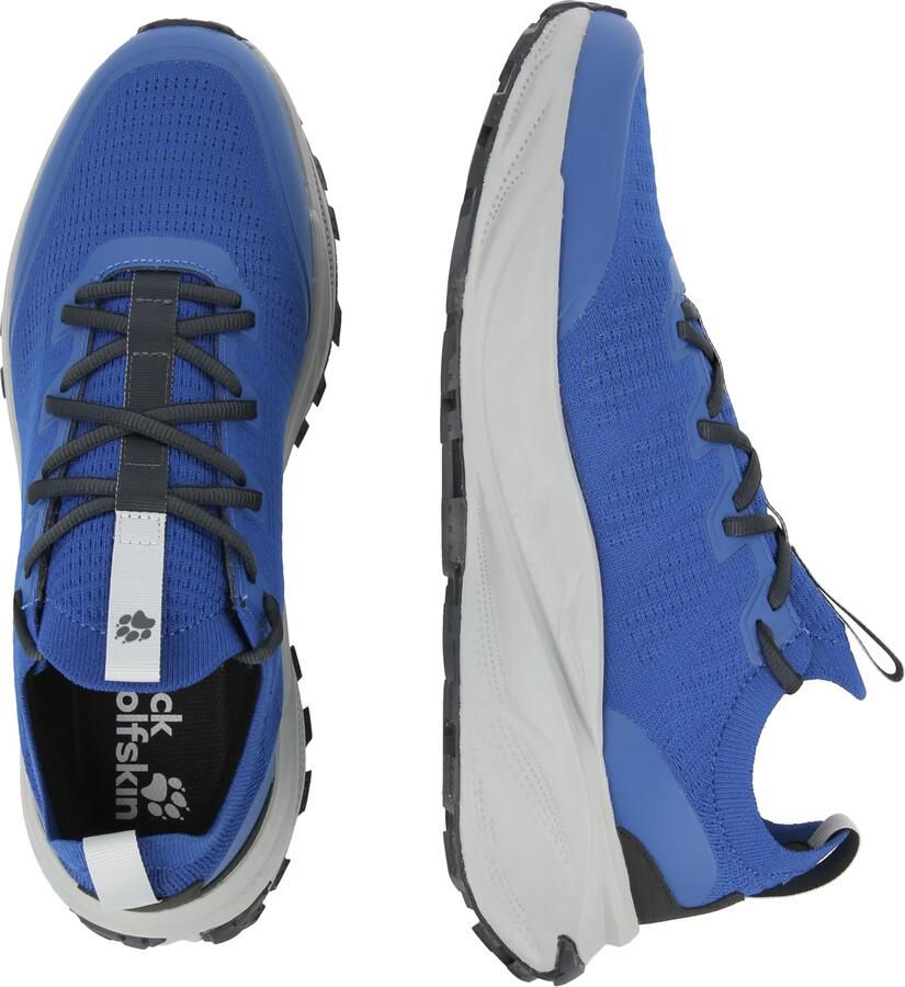 Jack Wolfskin PS Trail Knit Low Multisportschoenen blauw - Foto 3