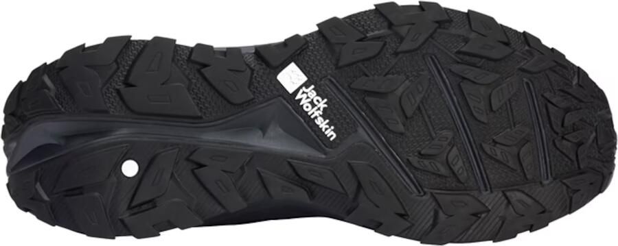 Jack Wolfskin PS Trail Knit Low Multisportschoenen zwart - Foto 2
