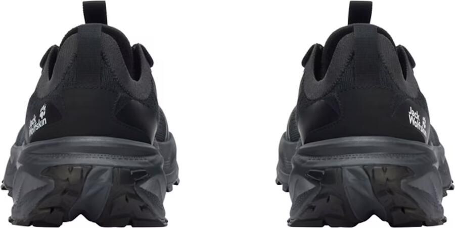 Jack Wolfskin PS Trail Knit Low Multisportschoenen zwart - Foto 5