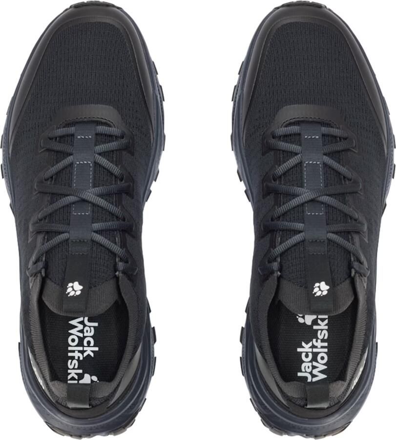 Jack Wolfskin PS Trail Knit Low Multisportschoenen zwart - Foto 3