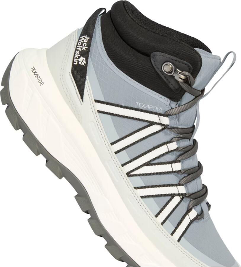 Jack Wolfskin Women's Wild Hike Texapore Mid Wandelschoenen wit - Foto 4