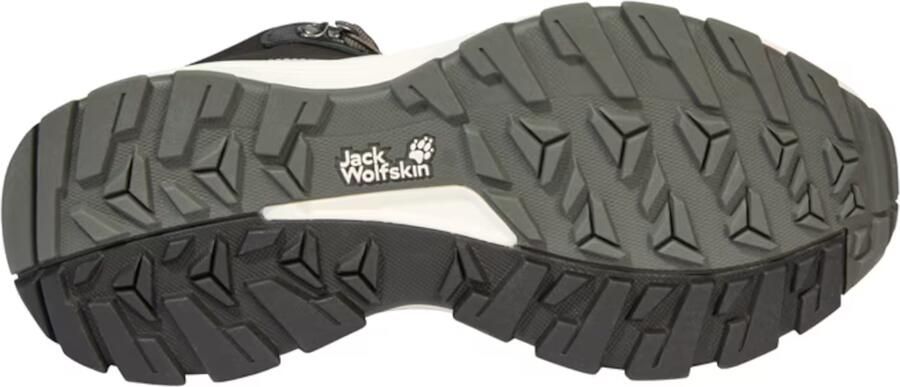 Jack Wolfskin Women's Wild Hike Texapore Mid Wandelschoenen wit - Foto 7