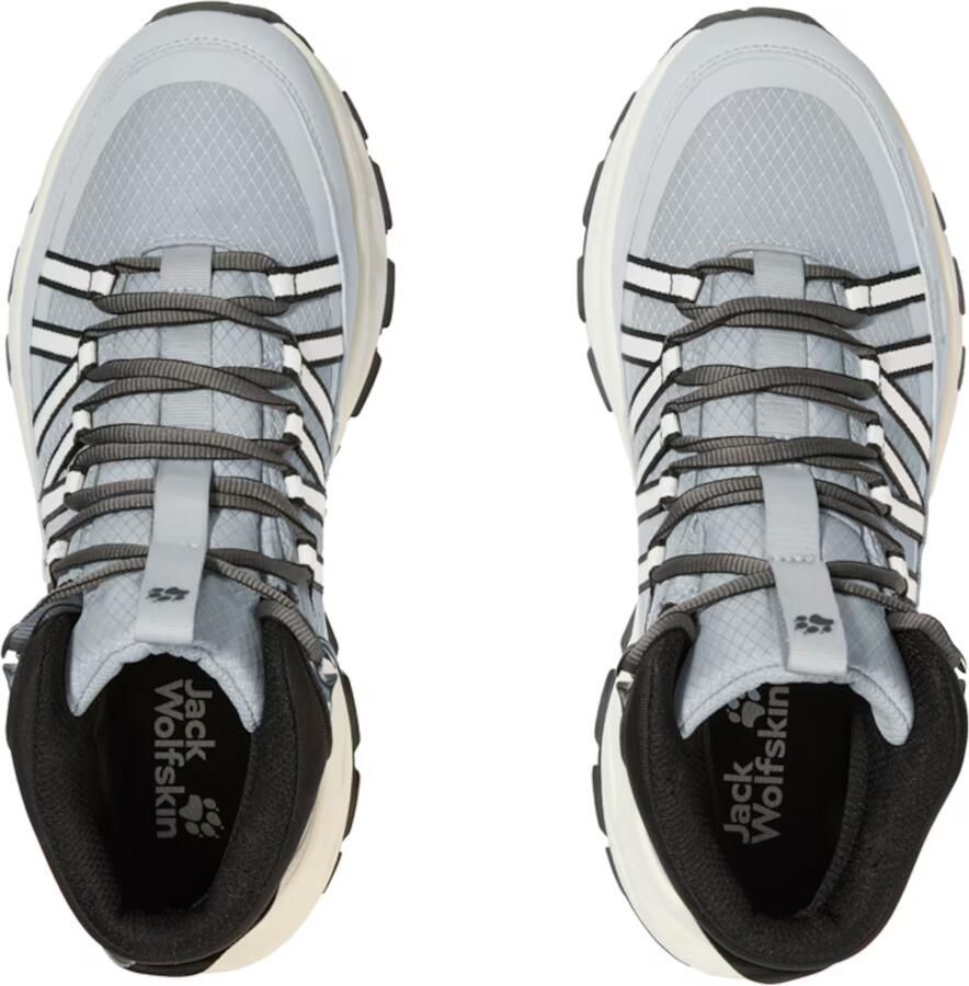 Jack Wolfskin Women's Wild Hike Texapore Mid Wandelschoenen wit - Foto 3