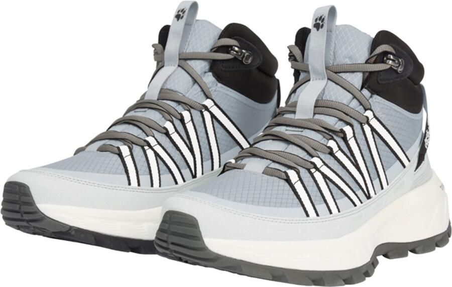 Jack Wolfskin Women's Wild Hike Texapore Mid Wandelschoenen wit - Foto 6