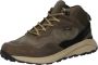 Jack Wolfskin Camp Fever Texapore Mid Waterdichte outdoor-schoenen cold coffee - Thumbnail 3